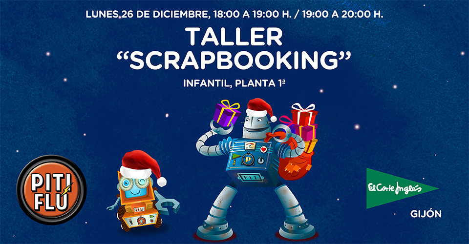 TALLER DE SCRAPBOOKING